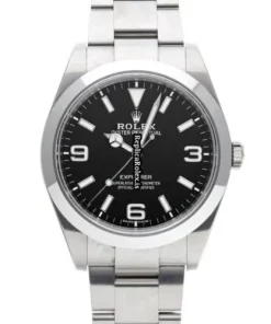 Neat Replica Rolex Explorer 214270 Caliber 3132 Automatic Movement 39mm Steel Case Watch