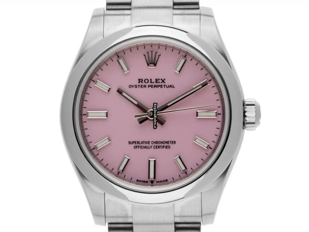 Neat Fake Rolex Oyster Perpetual 31 277200 Caliber 2232 Automatic Movement 31mm Steel Case Mens/unisex Watch