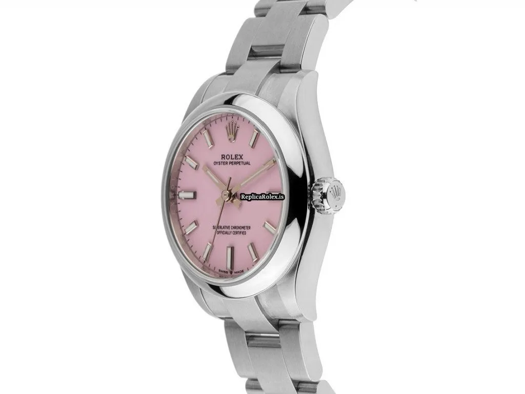 Neat Fake Rolex Oyster Perpetual 31 277200 Caliber 2232 Automatic Movement 31mm Steel Case Mens/unisex Watch - Image 2
