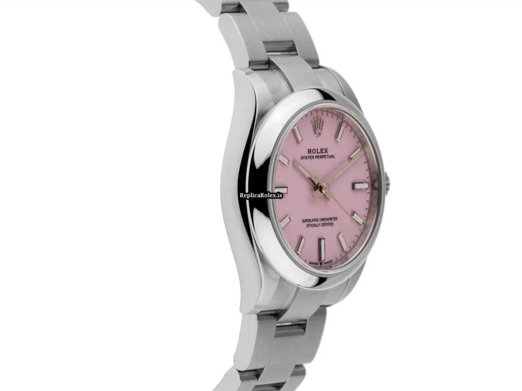 Neat Fake Rolex Oyster Perpetual 31 277200 Caliber 2232 Automatic Movement 31mm Steel Case Mens/unisex Watch - Image 3