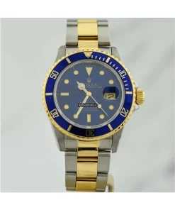 Epic Replica Rolex Submariner Date 16803 Caliber 3035 Automatic Movement 40mm Gold/steel Case Mens/unisex Watch