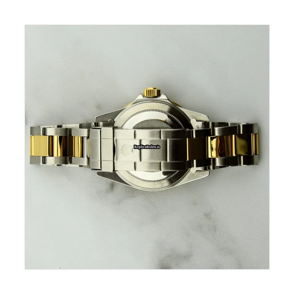 Epic Replica Rolex Submariner Date 16803 Caliber 3035 Automatic Movement 40mm Gold/steel Case Mens/unisex Watch - Image 5