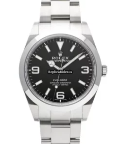 Fantastic Knockoff Rolex Explorer 214270 Caliber 3132 Automatic Movement 39mm Steel Case Watch