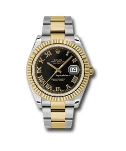 Excellent Fake Rolex Datejust II 116333 Automatic Movement 41mm Gold/steel Case Mens/unisex Watch