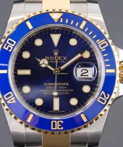Best Replica Rolex Submariner Date 116613lb Caliber 3135 Automatic Movement 40mm Gold/steel Case Mens/unisex Watch
