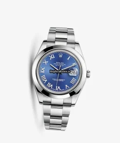 Popular Replica Rolex Datejust II 116300 Caliber 3136 Automatic Movement 41mm Steel Case Mens/unisex Watch