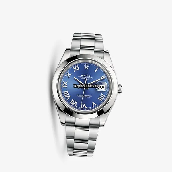 Popular Replica Rolex Datejust II 116300 Caliber 3136 Automatic Movement 41mm Steel Case Mens/unisex Watch