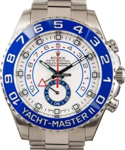 Superb Replica Rolex Yacht-master II 116680 Caliber 4161 Automatic Movement 44mm Steel Case Mens/unisex Watch