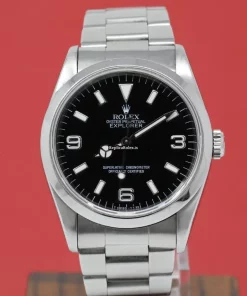 Design Imitation Rolex Explorer 14270 Caliber 3000 Automatic Movement 36x43mm Steel Case Mens/unisex Watch