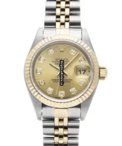 Superb Replica Rolex Lady-datejust 69173g Automatic Movement 26mm Steel Case Womens Watch
