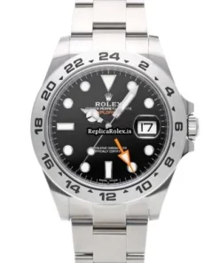 Good Fake Rolex Explorer II 216570 Caliber 3187 Automatic Movement 42mm Steel Case Watch