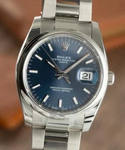 Perfect Replicas Rolex Oyster Perpetual Date 115200 Caliber 3135 Automatic Movement 34mm Steel Case Mens/unisex Watch