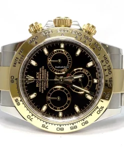 Inexpensive Fake Rolex Daytona 116503 Caliber 4130 Automatic Movement 40mm Gold/steel Case Mens/unisex Watch