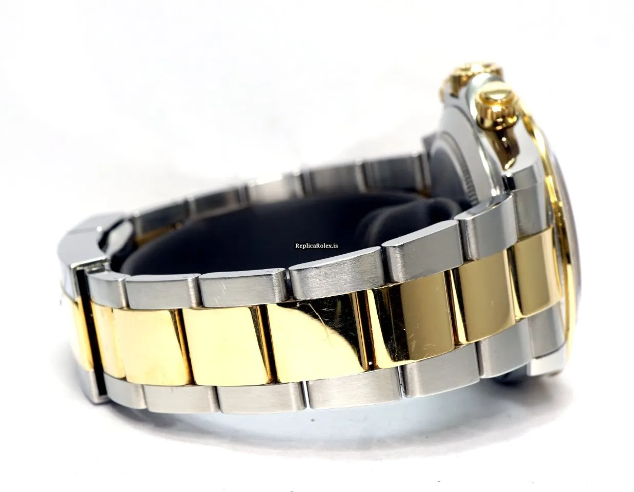 Inexpensive Fake Rolex Daytona 116503 Caliber 4130 Automatic Movement 40mm Gold/steel Case Mens/unisex Watch - Image 4