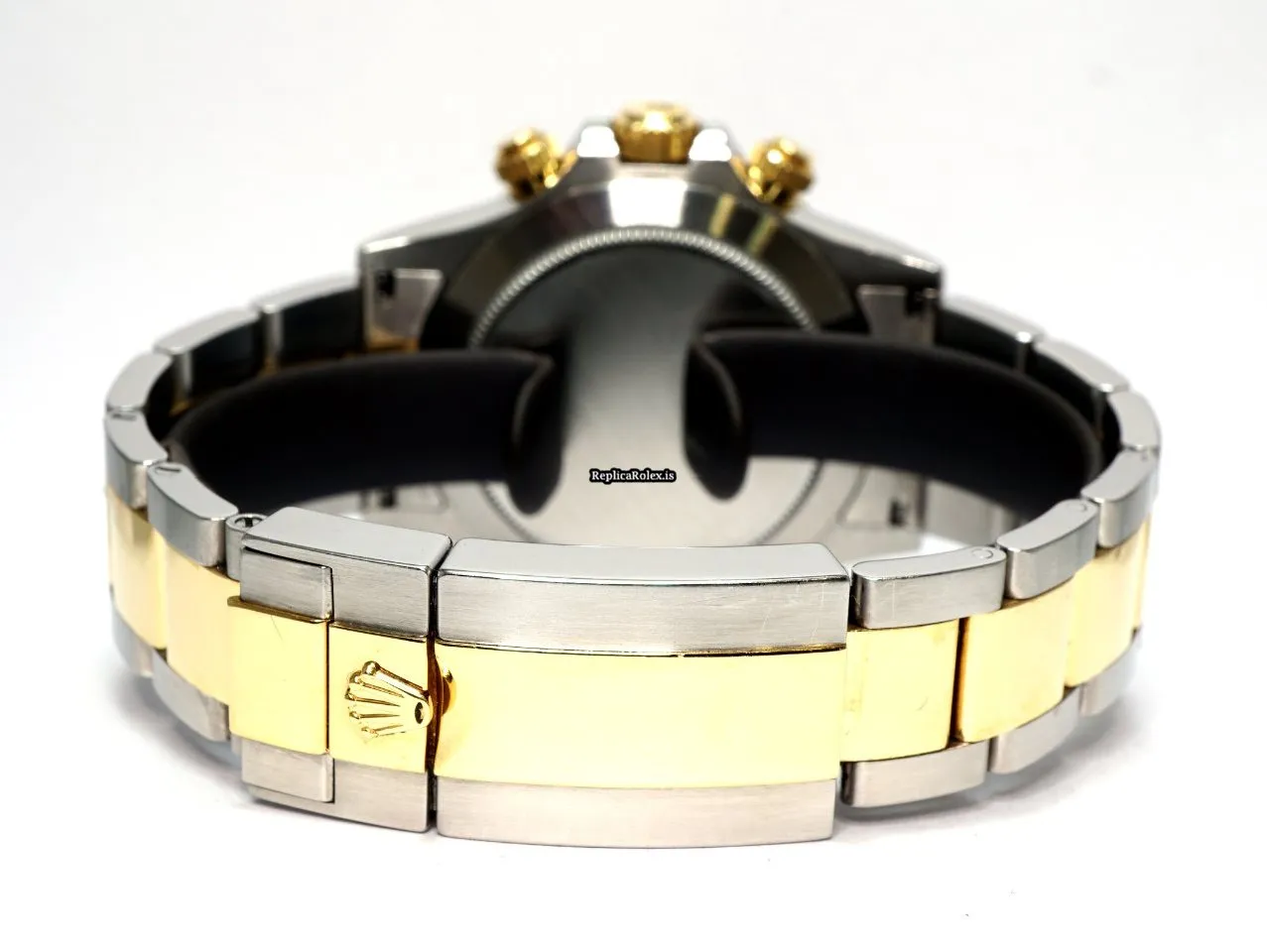 Inexpensive Fake Rolex Daytona 116503 Caliber 4130 Automatic Movement 40mm Gold/steel Case Mens/unisex Watch - Image 5