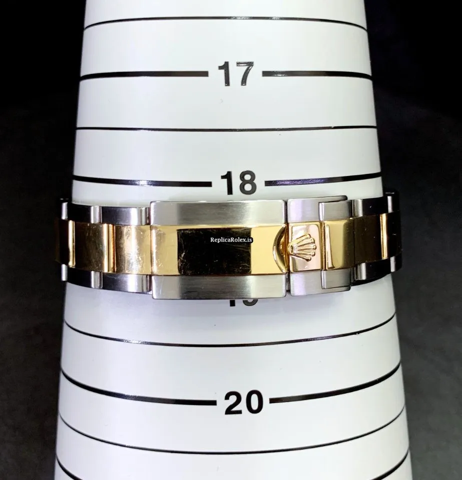 Inexpensive Fake Rolex Daytona 116503 Caliber 4130 Automatic Movement 40mm Gold/steel Case Mens/unisex Watch - Image 7