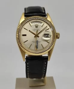 Terrific Fake Rolex Day-date 36 1803 Caliber 1556 Automatic Movement 36mm Yellow Gold Case Mens/unisex Watch