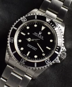 Trustworthy Replica Rolex Submariner 14060 Automatic Movement Steel Case Mens/unisex Watch