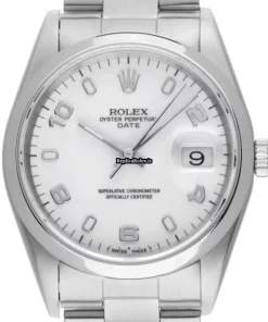 Durable Copies Rolex Oyster Perpetual Date 15200 Caliber 3135 Automatic Movement 34mm Steel Case Mens/unisex Watch