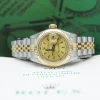 Top Fakes Rolex Lady-datejust 69173 Caliber 2135 Automatic Movement 26mm Steel Case Womens Watch
