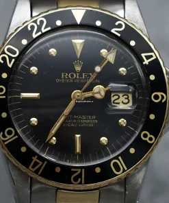 Ideal Imitation Rolex Gmt-master 16753 Caliber 3075 Automatic Movement 40mm Gold/steel Case Mens/unisex Watch