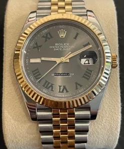 Ideal Fake Rolex Datejust 126333 Caliber 3235 Automatic Movement 41mm Gold/steel Case Mens/unisex Watch