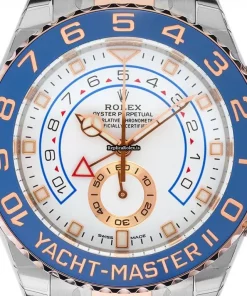Cheap Replica Rolex Yacht-master II 116681 Caliber 4161 Automatic Movement 44mm Steel Case Mens/unisex Watch