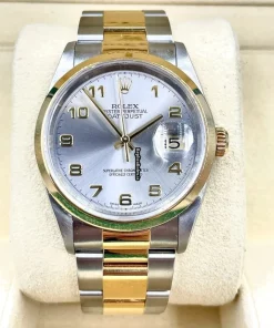 Cheap Replica Rolex Datejust 16203 Caliber 3135 Automatic Movement 36mm Gold/steel Case Mens/unisex Watch