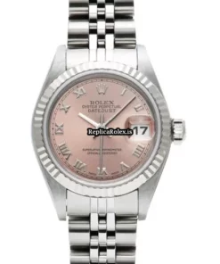 Perfect Replica Rolex Lady-datejust 79174 Automatic Movement 26mm Steel Case Womens Watch
