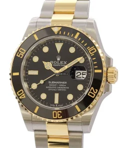 Incredible Replica Rolex Submariner Date 126613ln Caliber 3235 Automatic Movement 41mm Gold/steel Case Mens/unisex Watch