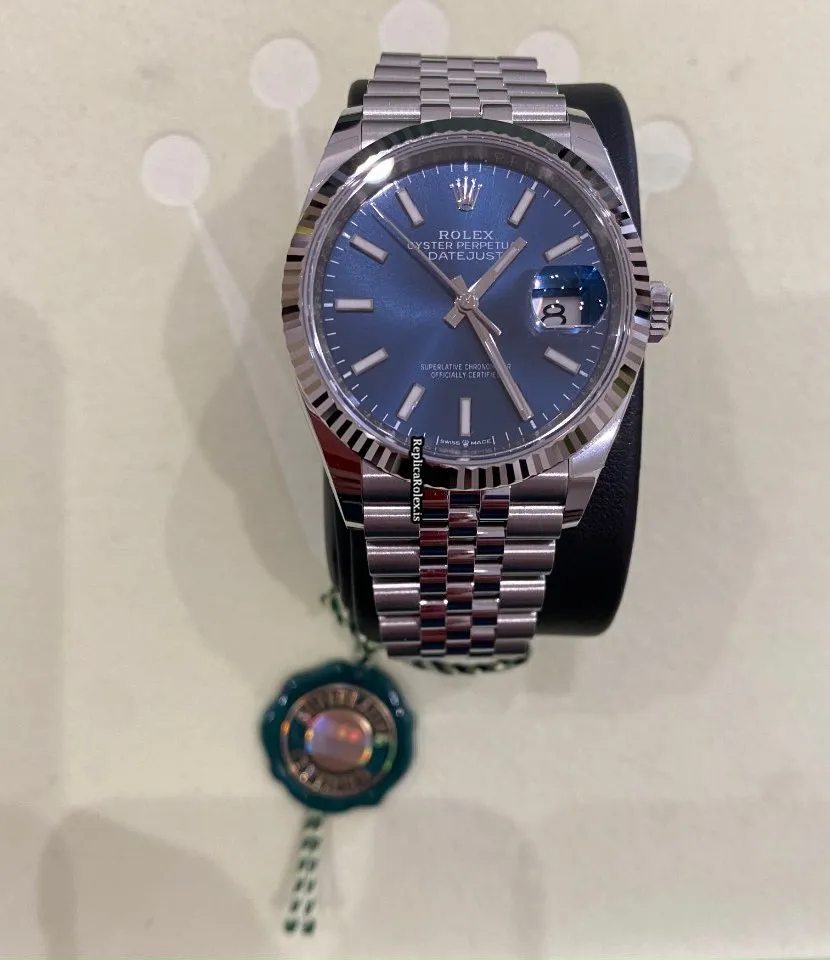 Suitable Replica Rolex Datejust 126234 Caliber 3235 Automatic Movement 36mm Steel Case Mens/unisex Watch