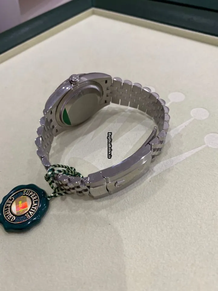 Suitable Replica Rolex Datejust 126234 Caliber 3235 Automatic Movement 36mm Steel Case Mens/unisex Watch - Image 2