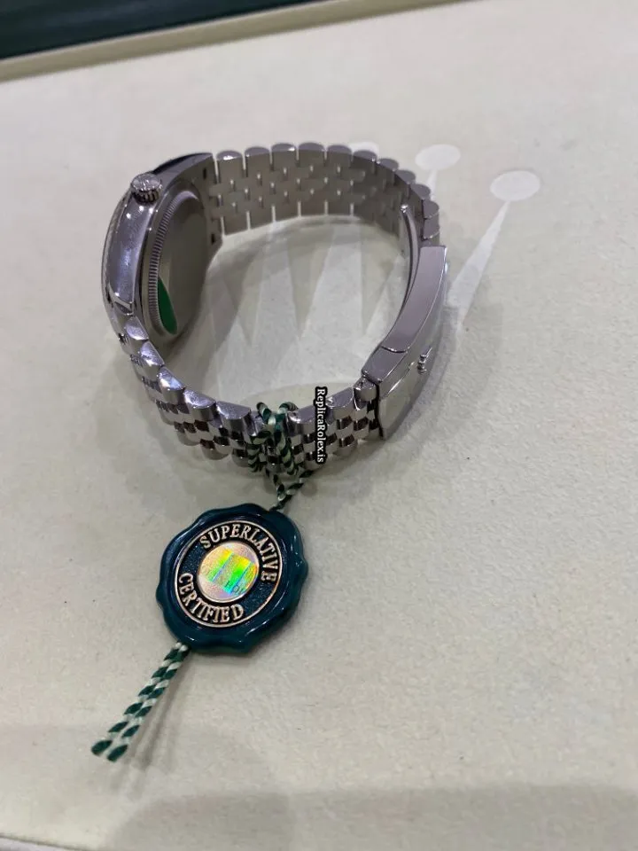 Suitable Replica Rolex Datejust 126234 Caliber 3235 Automatic Movement 36mm Steel Case Mens/unisex Watch - Image 4