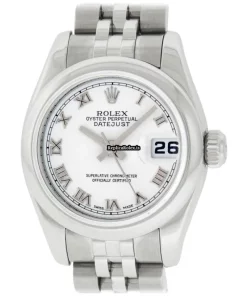 Great Knockoff Rolex Lady-datejust 179160 Caliber 2235 Automatic Movement 26mm Steel Case Womens Watch