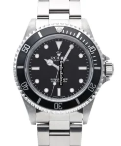 Wonderful Replica Rolex Submariner 14060m Caliber 3130 Automatic Movement 40mm Steel Case Watch