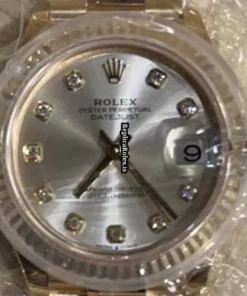 Fantastic Fake Rolex Datejust 278278 Automatic Movement 31mm Yellow Gold Case Womens Watch