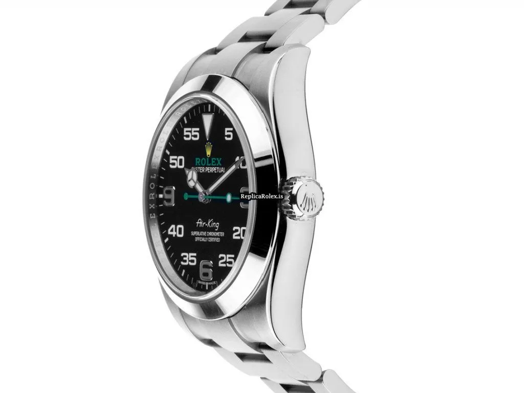 Awesome Fake Rolex Air King 116900 Caliber 3131 Automatic Movement 40mm Steel Case Mens/unisex Watch - Image 2