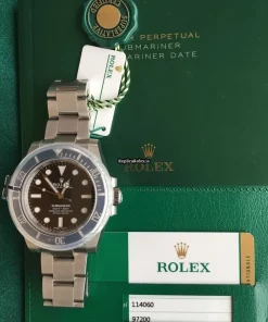 Wonderful Fake Rolex Submariner 114060 Automatic Movement 40mm Steel Case Mens/unisex Watch