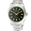 Distinctive Fakes Rolex Milgauss 116400gv Caliber 3131 Automatic Movement 40mm Steel Case Mens/unisex Watch