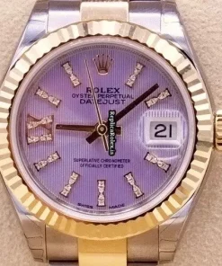 Excellent Replica Rolex Lady-datejust 279173 Automatic Movement 28mm Gold/steel Case Womens Watch