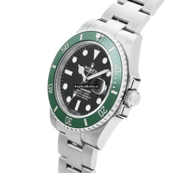 Offering Replica Rolex Submariner Date 126610lv Caliber 3235 Automatic Movement 41mm Steel Case Watch - Image 2