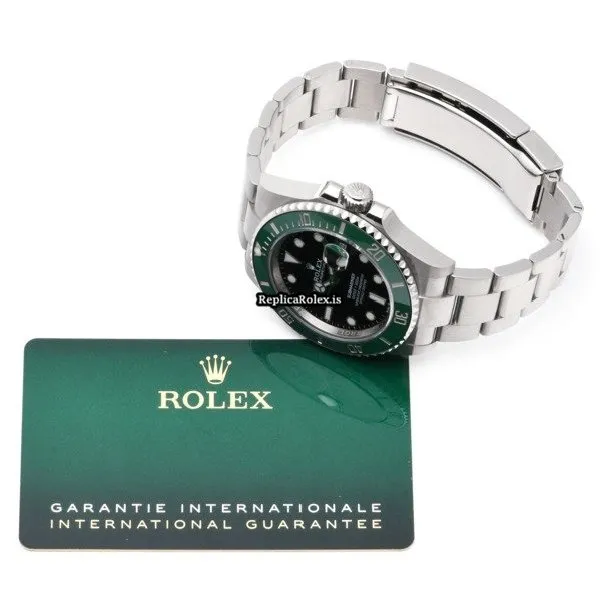 Offering Replica Rolex Submariner Date 126610lv Caliber 3235 Automatic Movement 41mm Steel Case Watch - Image 5