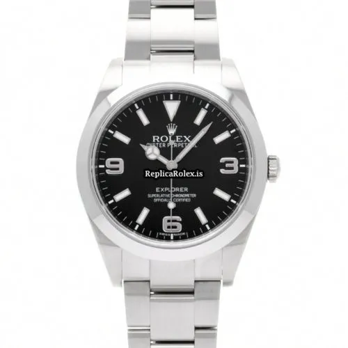 Ideal Fake Rolex Explorer 214270 Caliber 3132 Automatic Movement 39mm Steel Case Watch