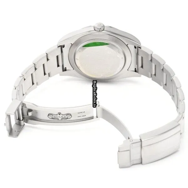 Ideal Fake Rolex Explorer 214270 Caliber 3132 Automatic Movement 39mm Steel Case Watch - Image 4