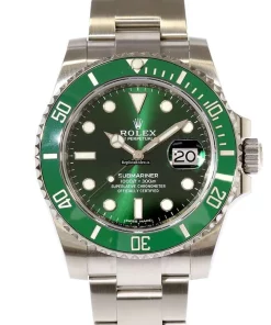 Incredible Replica Rolex Submariner Date 116610lv Caliber 3135 Automatic Movement 40mm Steel Case Mens/unisex Watch