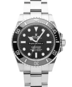 Wonderful Replica Rolex Submariner 124060 Caliber 3230 Automatic Movement 41mm Steel Case Watch