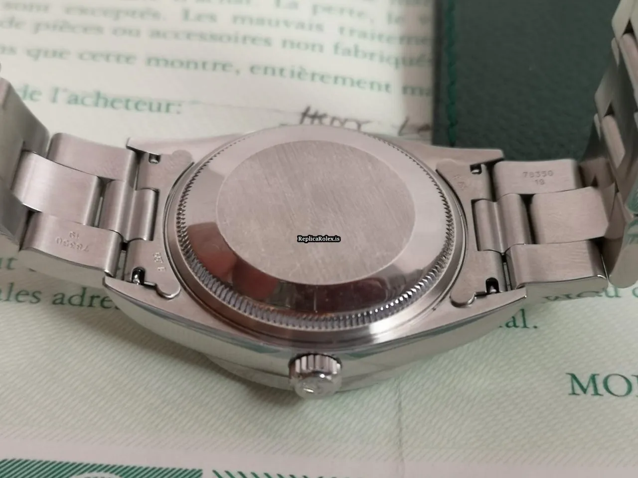 Incredible Replica Rolex Air King Precision 14010m Caliber 3130 Automatic Movement 34x42mm Steel Case Mens/unisex Watch - Image 11