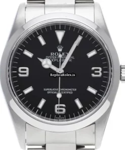 Cheap Replica Rolex Explorer 14270 Caliber 3000 Automatic Movement 36mm Steel Case Watch