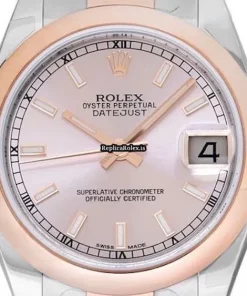 Excellent Knockoff Rolex Lady-datejust 178241 Automatic Movement 31mm Gold/steel Case Womens Watch