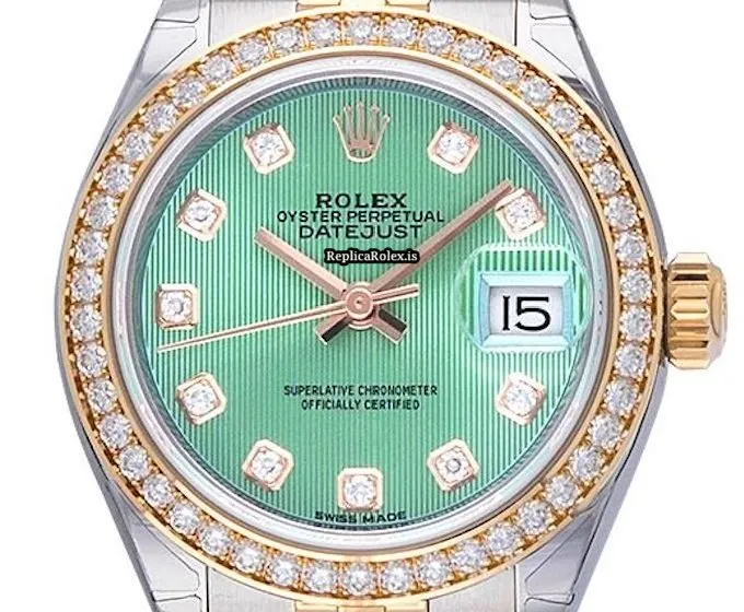 Epic Replica Rolex Datejust 279383rbr Caliber 2236 Automatic Movement 28mm Gold/steel Case Womens Watch